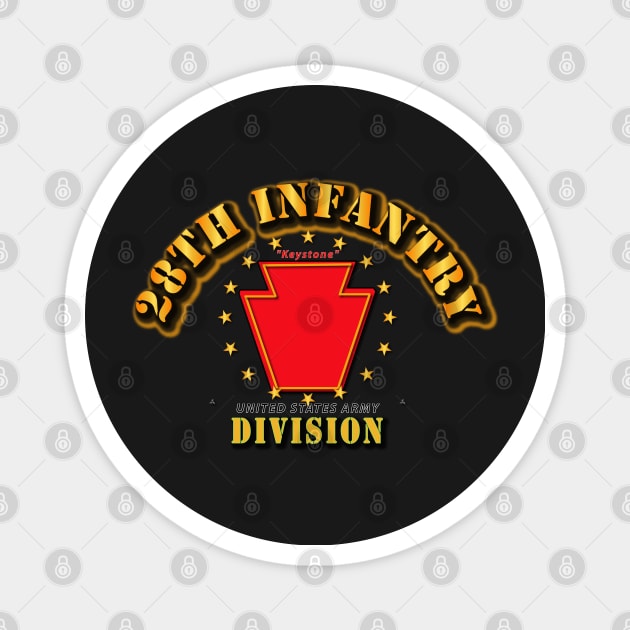 28th Infantry Division - Keystone Magnet by twix123844